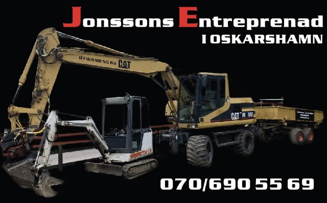Jonssons Entreprenad i Oskarshamn